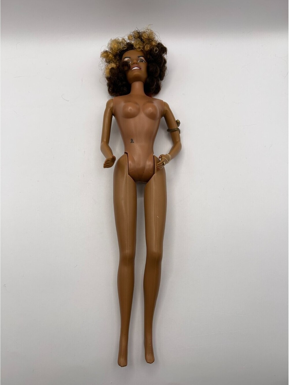 Spice Girls Scary Spice Mel B Doll Galoob 1997 Nude Dragon Tattoo Snake Arm Cuff